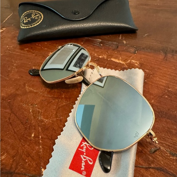 Unisex Ray-Ban Hexagonal Flat Lenses - Picture 7 of 12